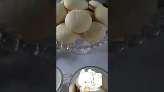 Corn Starch Biscuit(biscoito de maisena)#shorts#easyrecipebiscuit