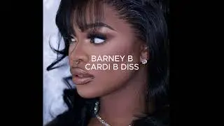 J.T  CARDI B DISS ( BARNEY B )