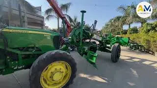 John Deere Grader Tractor 🚜 #johndeere #tractorvideo #grader #