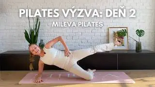DEŇ 2 - viac energie | 24 DNÍ K HARMÓNII TELA A MYSLE | Mileva Pilates