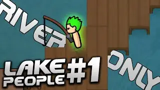 RimWorld but I can only build on water (Lake People of RimWorld Episode 1)