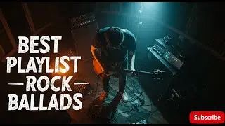 Slow Rock Echo Lines &ndash; Beautiful Guitar Mood
