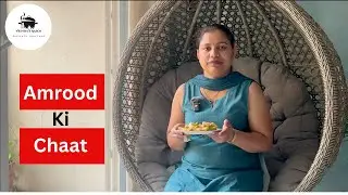 🍋🌶️ Tasty Amrood Chaat Recipe | Guava Chaat Street Food Style | Healthy & Spicy Snack #amroodchaat