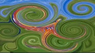 The Mine Song But All The Objects Have Become Swirls