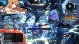 Sword Art Online: Hollow Realization Final Boss Fight Prayer Conduit