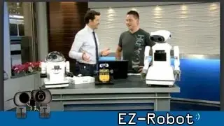 EZ-Robot CityTV Breakfast Television