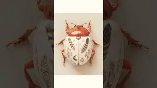 &sup1;🐞☆&sup2; Beetles (Order Coleoptera) in Insect Class (Insecta)