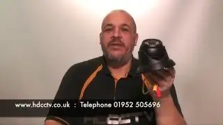 1080P AHD High Definition Dome CCTV Security Camera - &pound;41 + VAT