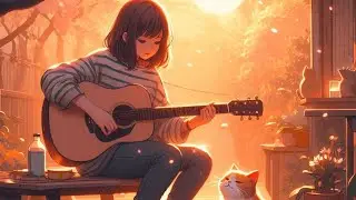Sunny Dawn ⛅ Lofi Keep You Safe 🌿 Start your day for Study//Work with [ Lofi Hip Hop - Lofi Music ]