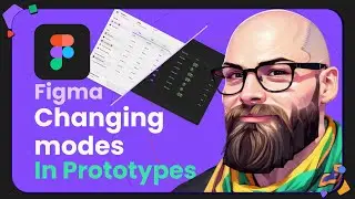 Динамическое переключение режимов в прототипах Figma с переменными