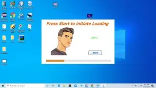 how to make splash screen with button in java| Progressbar with button in java |netbeans Gui design