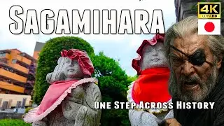 Machida, Tokyo, River Paths and Temple Stories | Japan Walking Tour 【4K UHD】