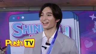 Joaquin Arce reveals dad Neil Arce's tips for him as he enters showbiz | PUSH TV