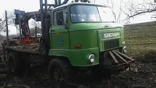 IFA L60 Bodrog ártéri FASZÁLLÍTÁS ( visszaemlékezés )