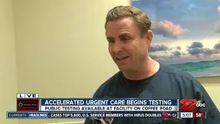 Accelerated Urgent Care begins COVID-19 testing