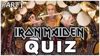How well do you know IRON MAIDEN? (Quiz For Drummers PART 1) #31