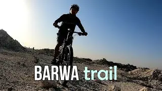 XC/MTB TRAIL IN BARWA CITY DOHA QATAR