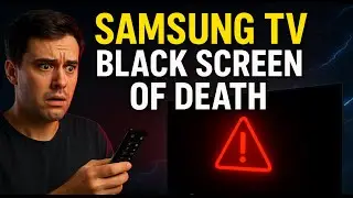 Samsung TV Black Screen of Death Fix | Easy Step-by-Step Guide