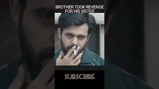 Brother's Revenge ☠️ For His Sister // Man Power 💪 #ytshorts #shorts @Movieclipindia1947