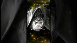 Why did Palpatine fear the Jedi with the YELLOW lightsaber the most? #starwars #palpatine