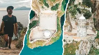 FARO DEL CABALLO | El FARO más ESPECTACULAR de ESPAÑA SIN GENTE!!