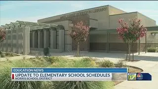 Norris School District updates school schedules