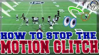 HOW TO STOP THE MOTION GLITCH VS MAN COVERAGE BUG IN MADDEN 21! Madden 21 Tips & Tricks