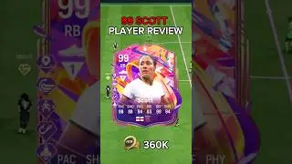 99 greats of the game hero SCOTT player review ea fc 25 #shorts #short #eafc25 #fc25