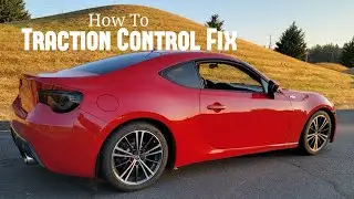FR-S/ BRZ/ GT86 VSC Traction Fix!