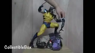 Custom Made Wolverine in Yellow Costume Comic Version