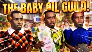 Группа Baby oil Guild поет песню 