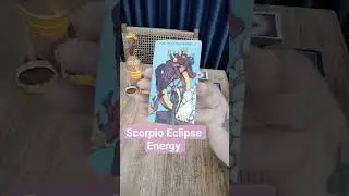 Scorpio Eclipse Energy #scorpio #tarot #shorts