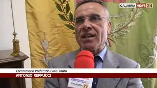 GIOIA TAURO (RC): ARRIVA L'ASFALTO NEL QUARTIERE 