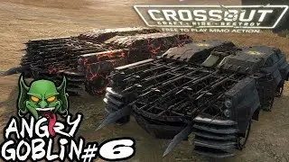 Crossout: [ BG2 goblin x6 ] Angry Goblin #6 [ver. 0.9.0]