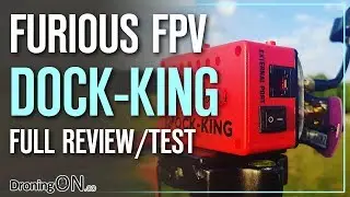 FuriousFPV Dock-King FPV Ground Station Review - Unboxing & Field Test