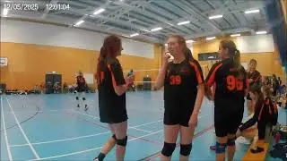 ENVC v Frodsham set 1