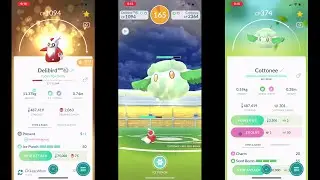 T1 Cottonee Raid 1v1 Delibird