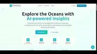 FloatChat AI for ARGO Data | AI-Powered Oceanographic Insights & Visualization | Team MarineX | SIH