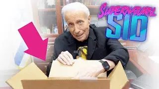 Unboxing the Supernatural Sid Trilogy (Don't Miss This!)