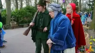 Roodkapje, Grootmoeder, en de Jager @Efteling 01-04-2016