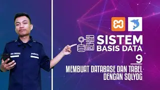 #9 Cara Membuat Database dan Tabel menggunakan SQLyog | SISTEM BASIS DATA