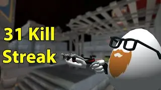 31 Kill Streak! | Shell Shockers