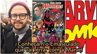 Marvel Comics indo para o Buraco #GoWokeGoBroke #MarvelComics #SafeSpace #SnowFlake