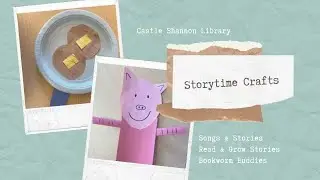 Storytime Crafts 5/20/21 - Handprint Monsters