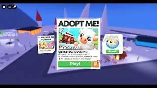 Adopt Me / Vagon De Navidad 2025