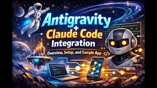 Antigravity + Claude Code Integration: Overview, Setup, and Sample App
