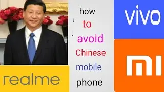 Avoid Chinese mobile phone | boycott Chinese mobile phone | how to avoid Chinese mobile
