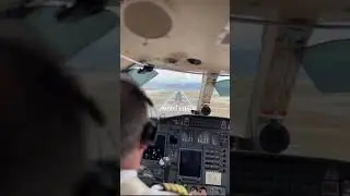 Amazing!!! 😍😍POV landing of a private jet in Monaco #shorts #shortsvideo #shortsfeed #pov