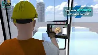 AutoVisions AI&trade; AI Wireless Crane Camera