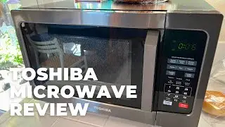 Отзыв папы о микроволновой печи Toshiba (EM131A5C-BS)